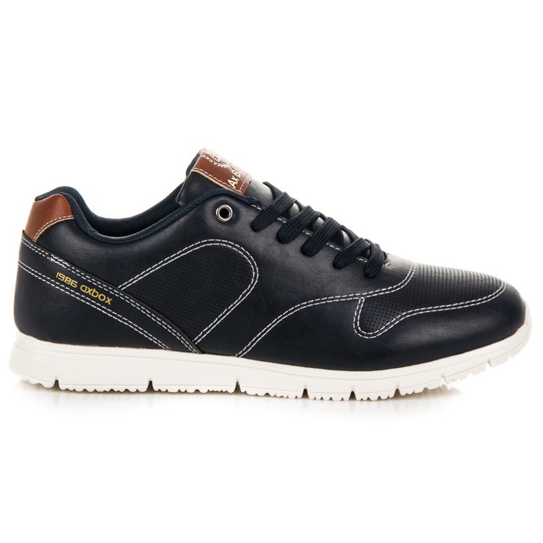 Ax Boxing Calzature sportive in primavera blu