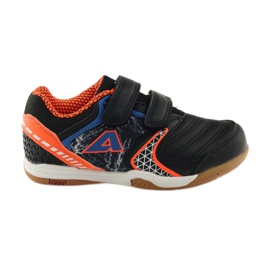 American Club Sneakers sportive ADI halówka americano 170620 arancia nero