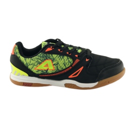 American Club Capezza sportiva ADI americana 170619 verde arancia nero