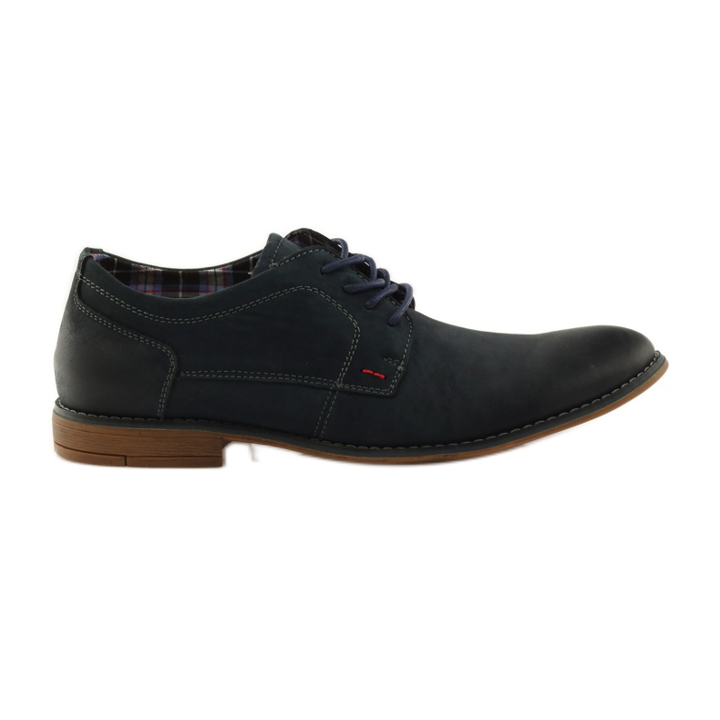 American Club Scarpe da uomo americane 5418 blu navy