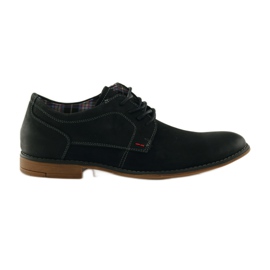 American Club Scarpe da uomo americane 5418 nere nero