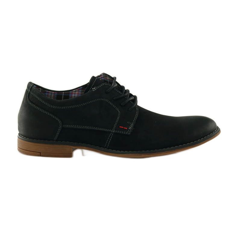 American Club Scarpe da uomo americane 5418 nere nero