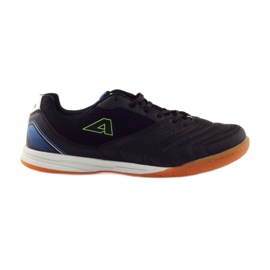 American Club Sneakers sportive indoor americane 160709 bianca nero blu verde