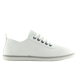 Sneakers da Donna Bianche L-6 Grigie bianco
