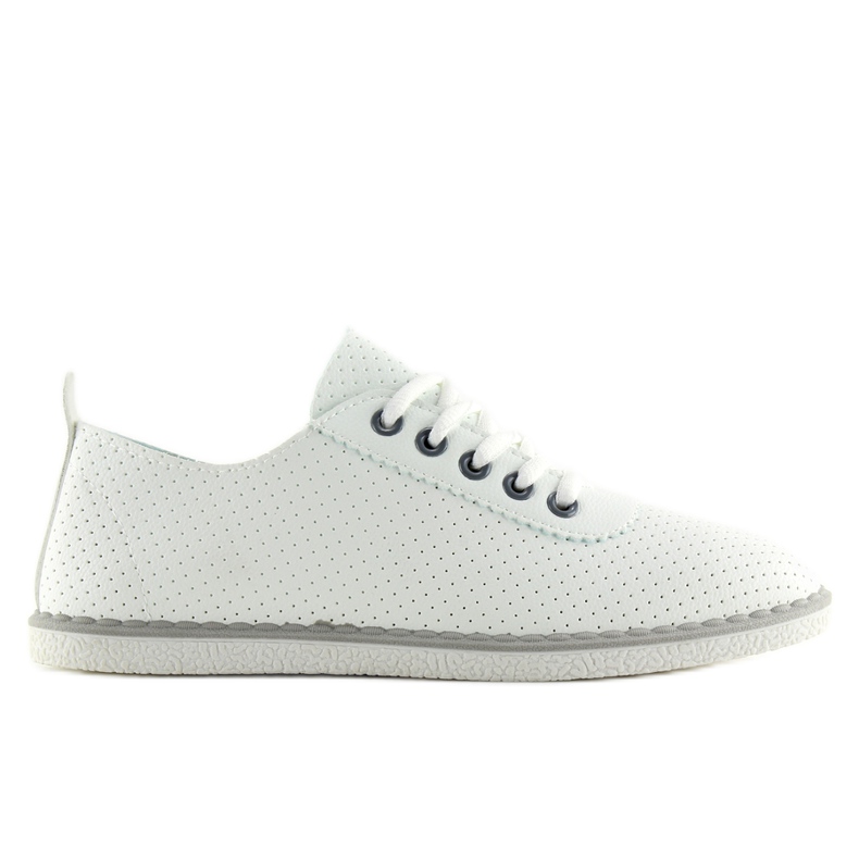 Sneakers da Donna Bianche L-6 Grigie bianca