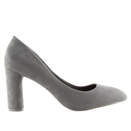 Pompe Su Un Pilastro Grigio Dy-8230-1 Grigio