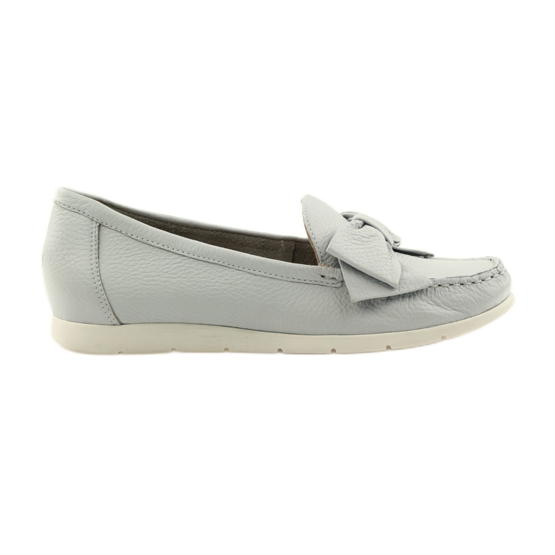 Mocassini Caprice scarpe da donna grigio
