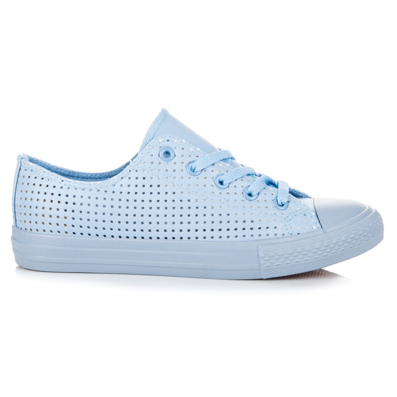 Kylie Scarpe da ginnastica traforate sulla rilegatura blu