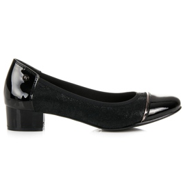 Vices Scarpe casual con tacco basso nero