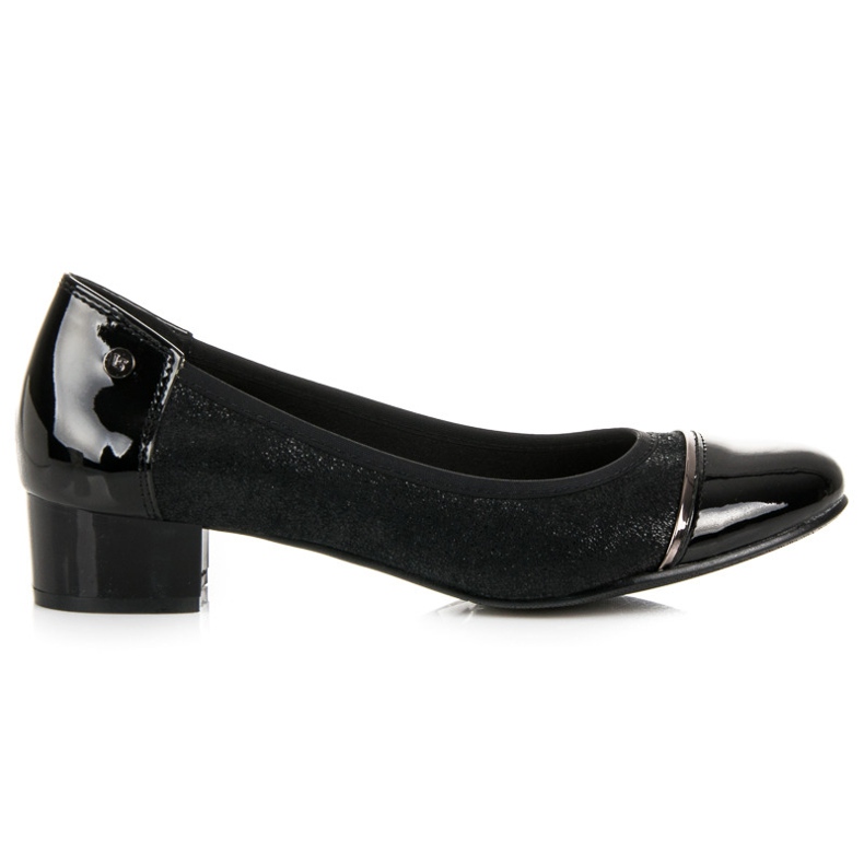 Vices Scarpe casual con tacco basso nero