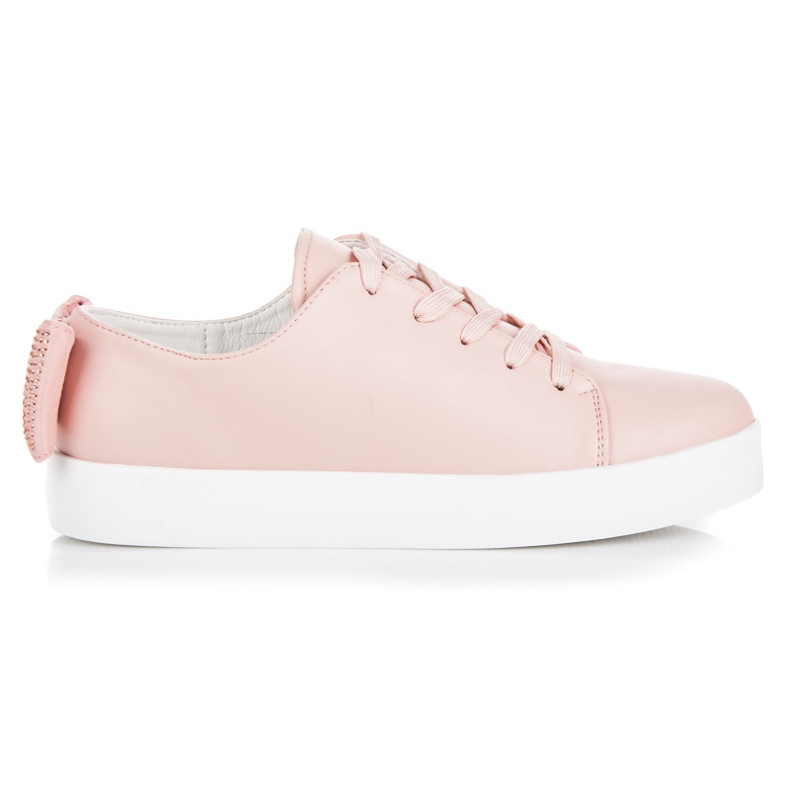 Vices Sneakers Legate Con Un Fiocco rosa