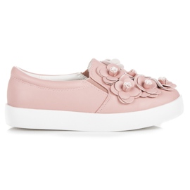Vices Slipon decorativi rosa