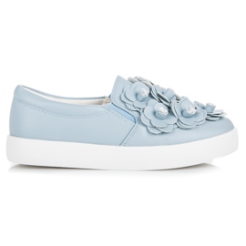 Vices Slipon decorativi blu