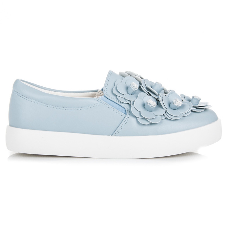 Vices Slipon decorativi blu