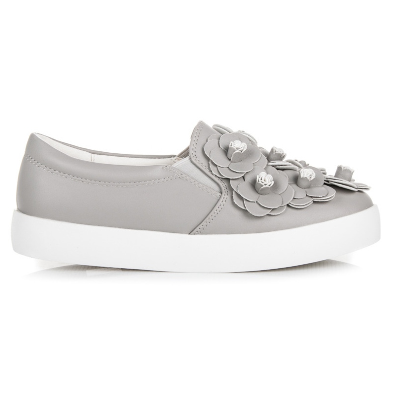 Vices Slipon decorativi grigio