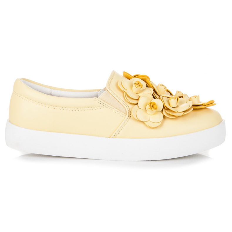 Vices Ciabattine decorative giallo