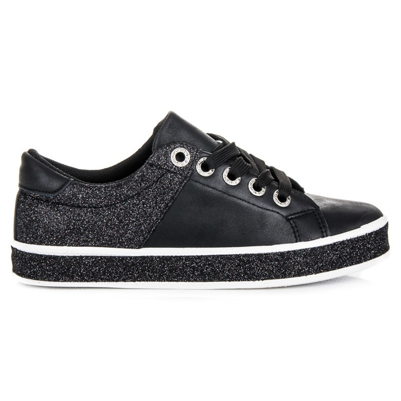 Seastar Sneakers nere con rilegatura nero
