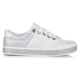 Seastar Sneakers Bianche Sulla Rilegatura bianca