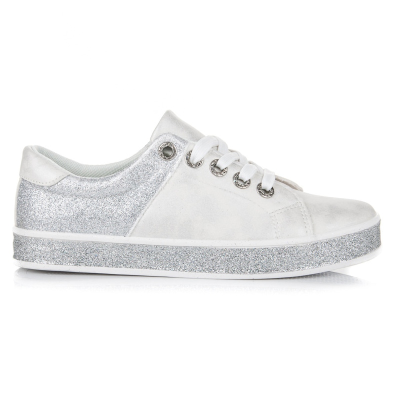 Seastar Sneakers Bianche Sulla Rilegatura bianca