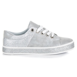 Seastar Sneakers grigie con rilegatura grigio