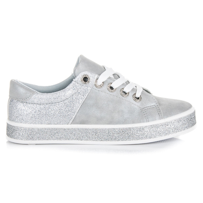 Seastar Sneakers grigie con rilegatura grigio
