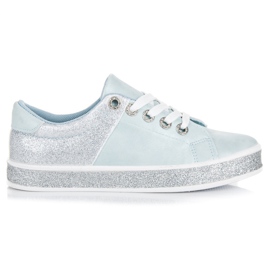Seastar Sneakers Blu Sulla Rilegatura