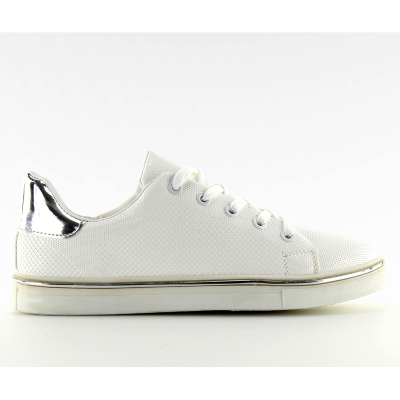 Sneakers da donna bianche B110-20 bianche bianca