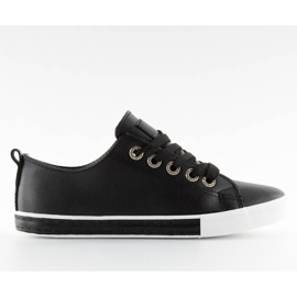 Sneakers da donna nere A88-07 Nere nero