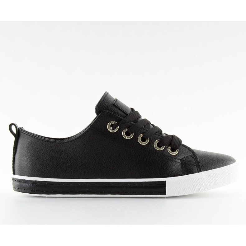 Sneakers da donna nere A88-07 Nere nero