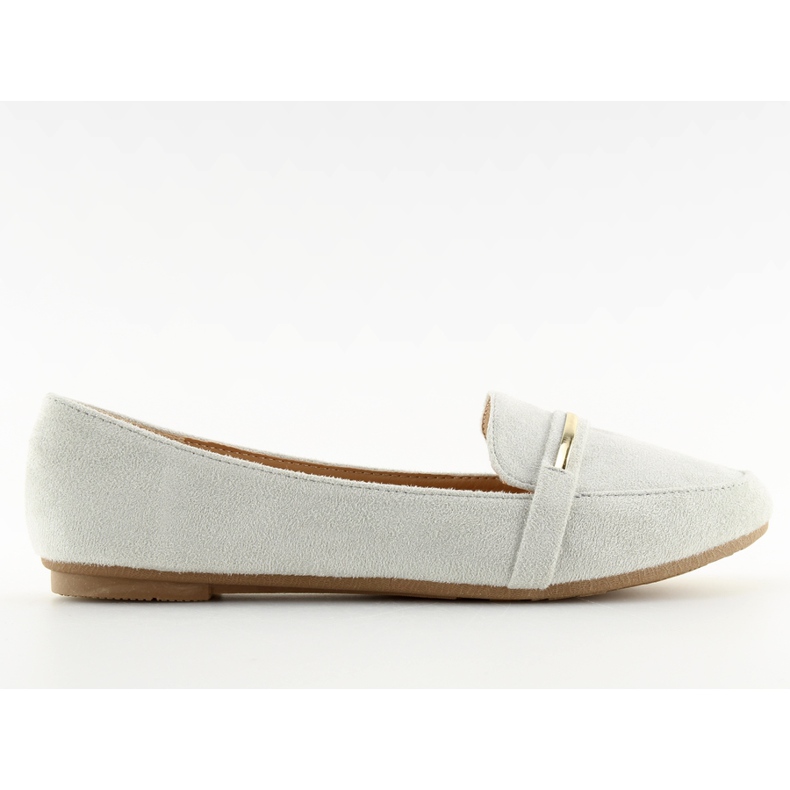 Mocassini donna argento 9988-121 Argento grigio