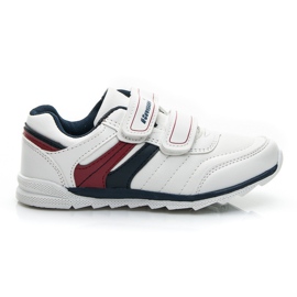 Hasby Sneakers con velcro bianca