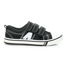 Hasby Scarpe da ginnastica per ragazzi nero