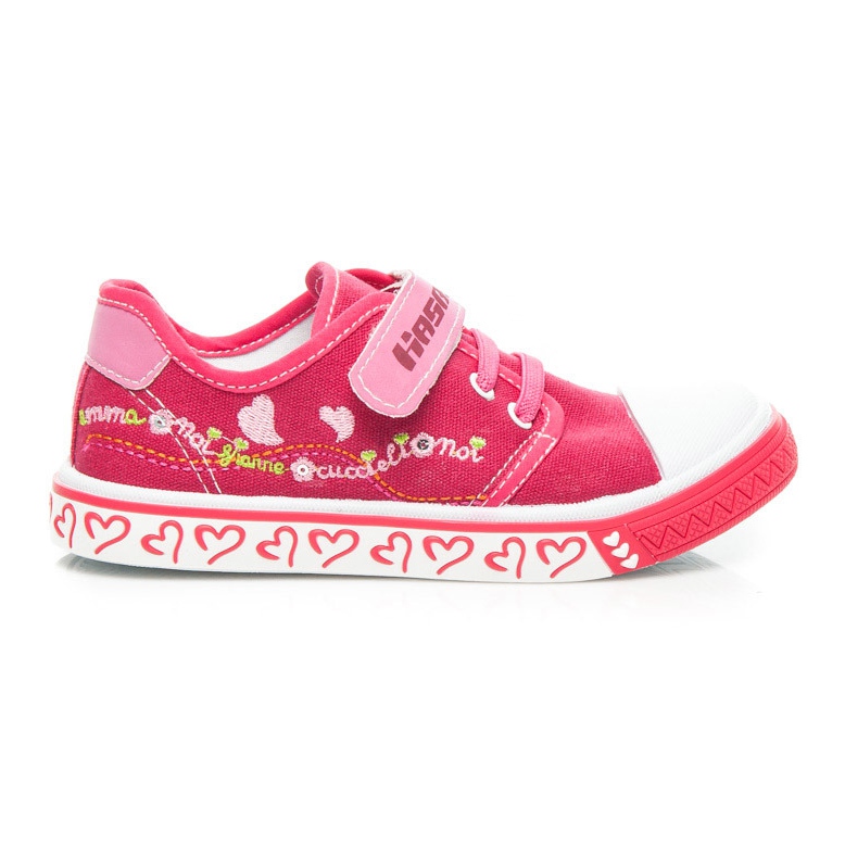 Hasby Scarpe da ginnastica rosa