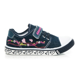 Hasby Sneakers blu scuro