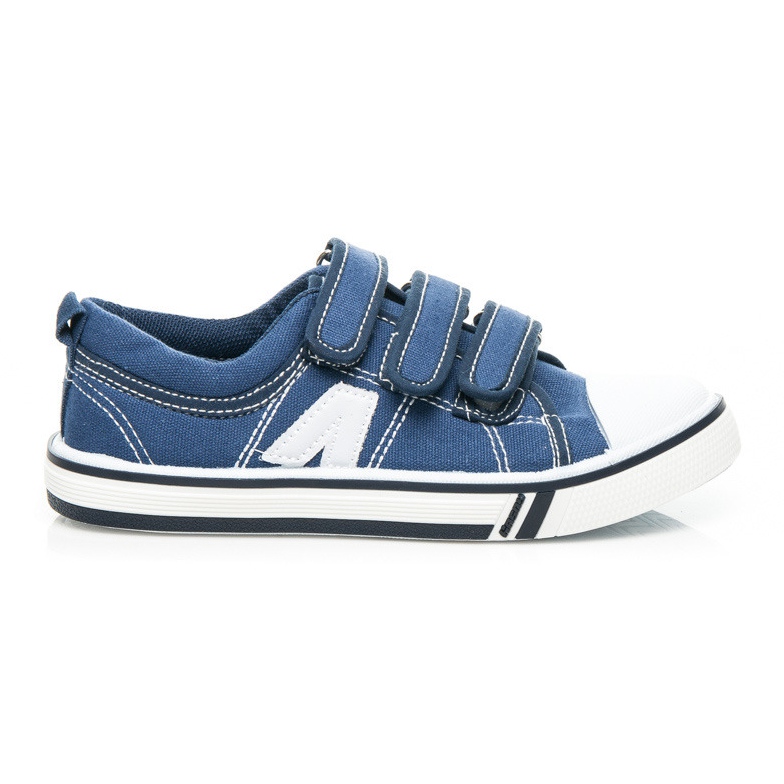 Hasby Scarpe da ginnastica per ragazzi blu