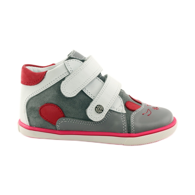 Scarpe da bambina per coniglio Bartek 11702 grigio