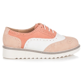 Vices Scarpe da jazz da donna rosa
