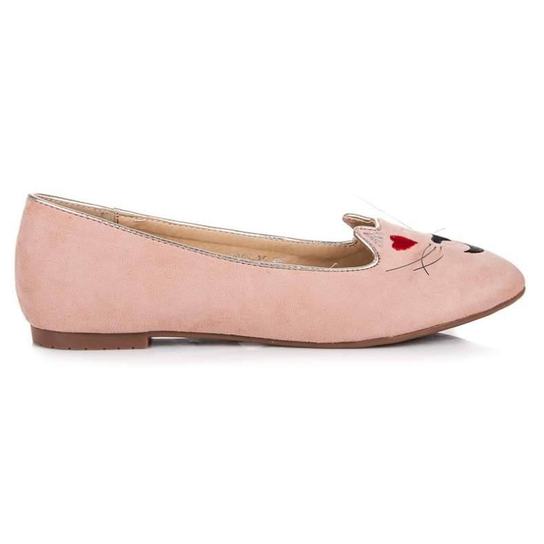 Vices Scarpe da gattino signorile rosa