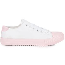 Sneakers da donna bianca