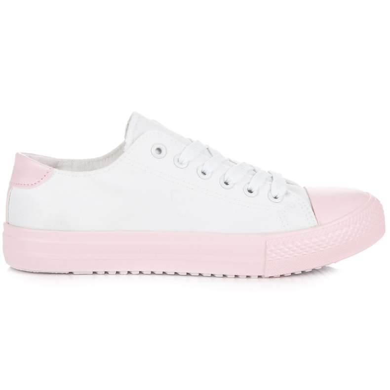 Sneakers da donna bianca