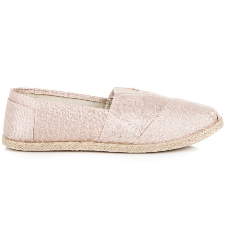 Espadrillas slip-on marrone