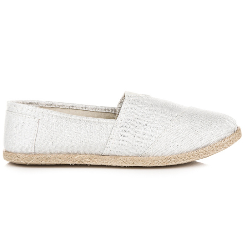 Espadrillas slip-on grigio