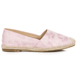 Queentina Espadrillas rosa