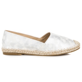 Queentina Espadrillas bianche bianco