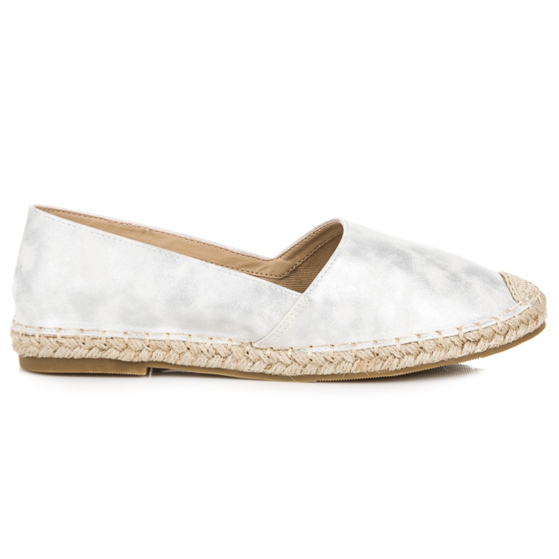Queentina Espadrillas bianche bianca