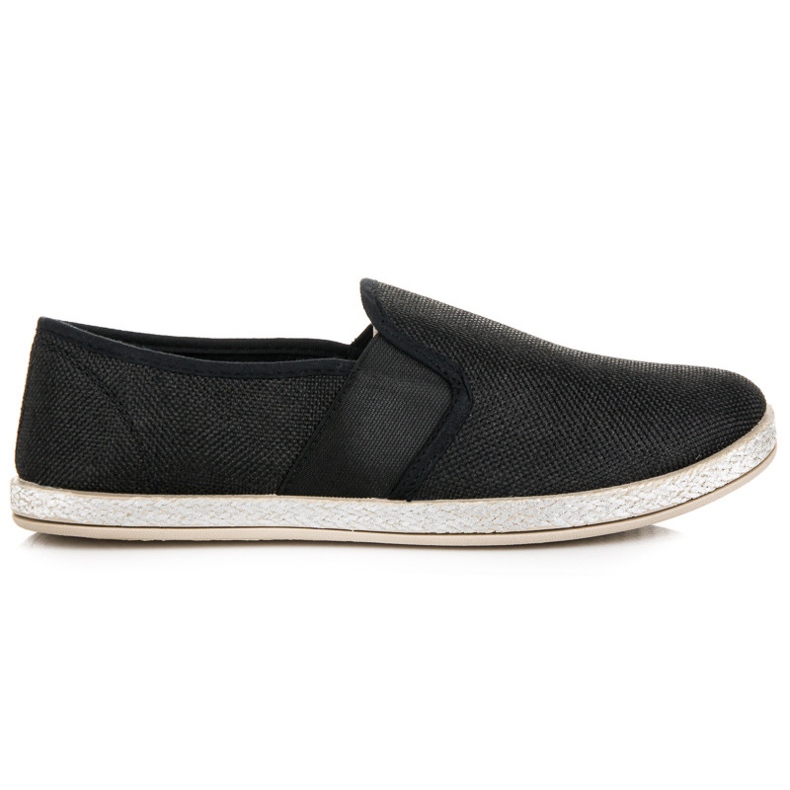 Muto Slipon, espadrillas nero
