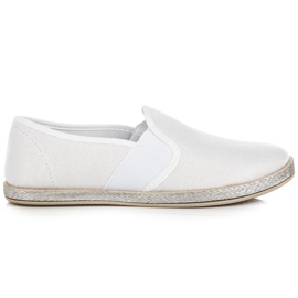 Muto Slipon, espadrillas bianca