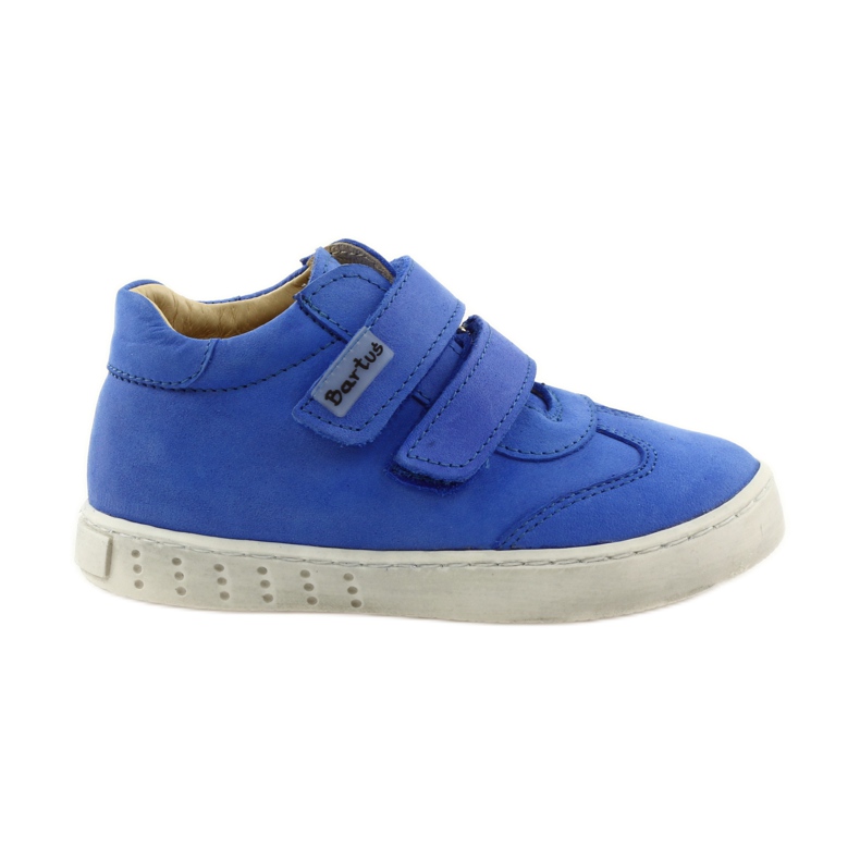 Scarpe da ragazzo con velcro Bartuś blu