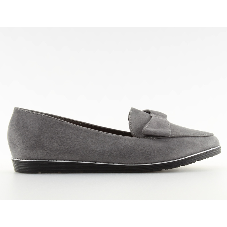 Mocassini grigi da donna 127-2 grigi grigio