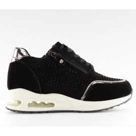 Nero 1625 Scarpe sportive da donna nere